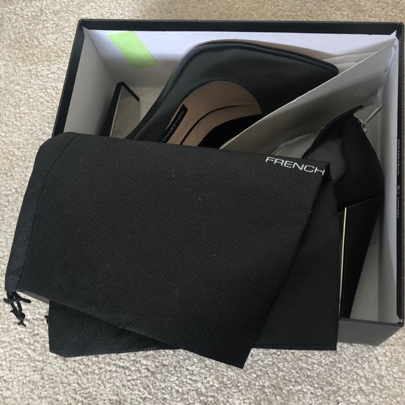 French Connection Black Heels - Picture 6 of 6